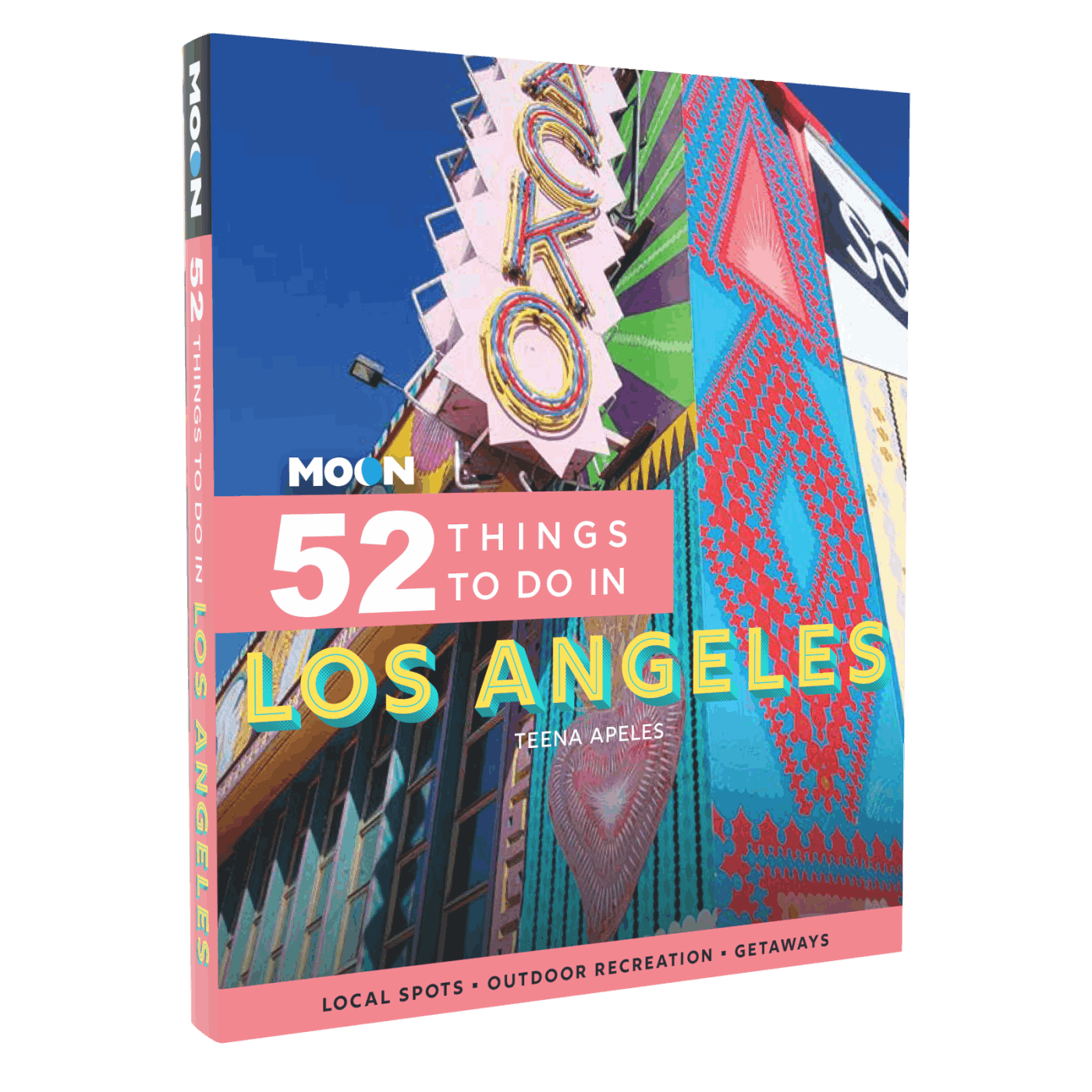 Book cover: 52 Things to Do in Los Angeles