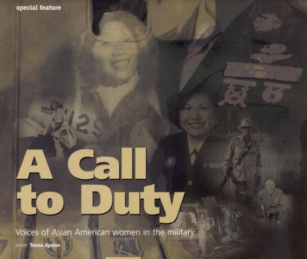 Audrey: A Call to Duty: The Voices of Asian American Women in the Military
