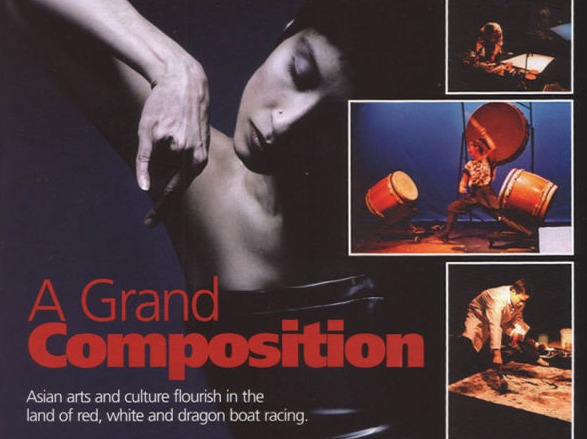 A Grand Composition: Asian Arts and Culture Flourish in Canada