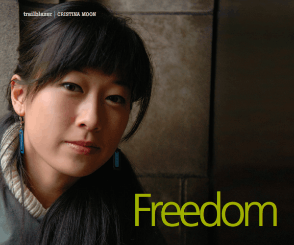 Audrey: Freedom Fighter: Cristina Moon