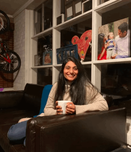 Hunker: Being Home: NASA's Mamta Patel Nagaraja Treasures Her Family Playroom