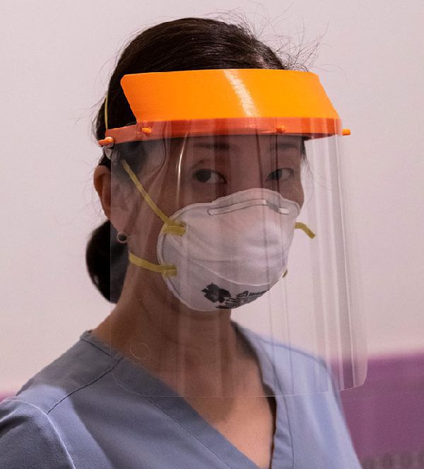 3D PPE Artist Network Prints Life-Saving Face Shields for Those in the Frontlines